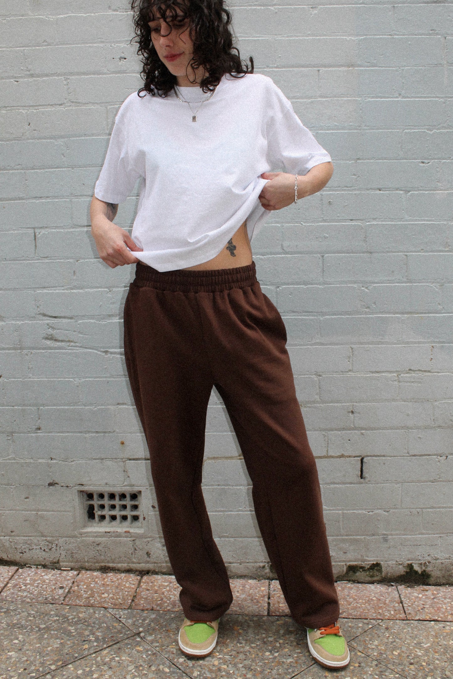 Charlie Pant - Chocolate Brown