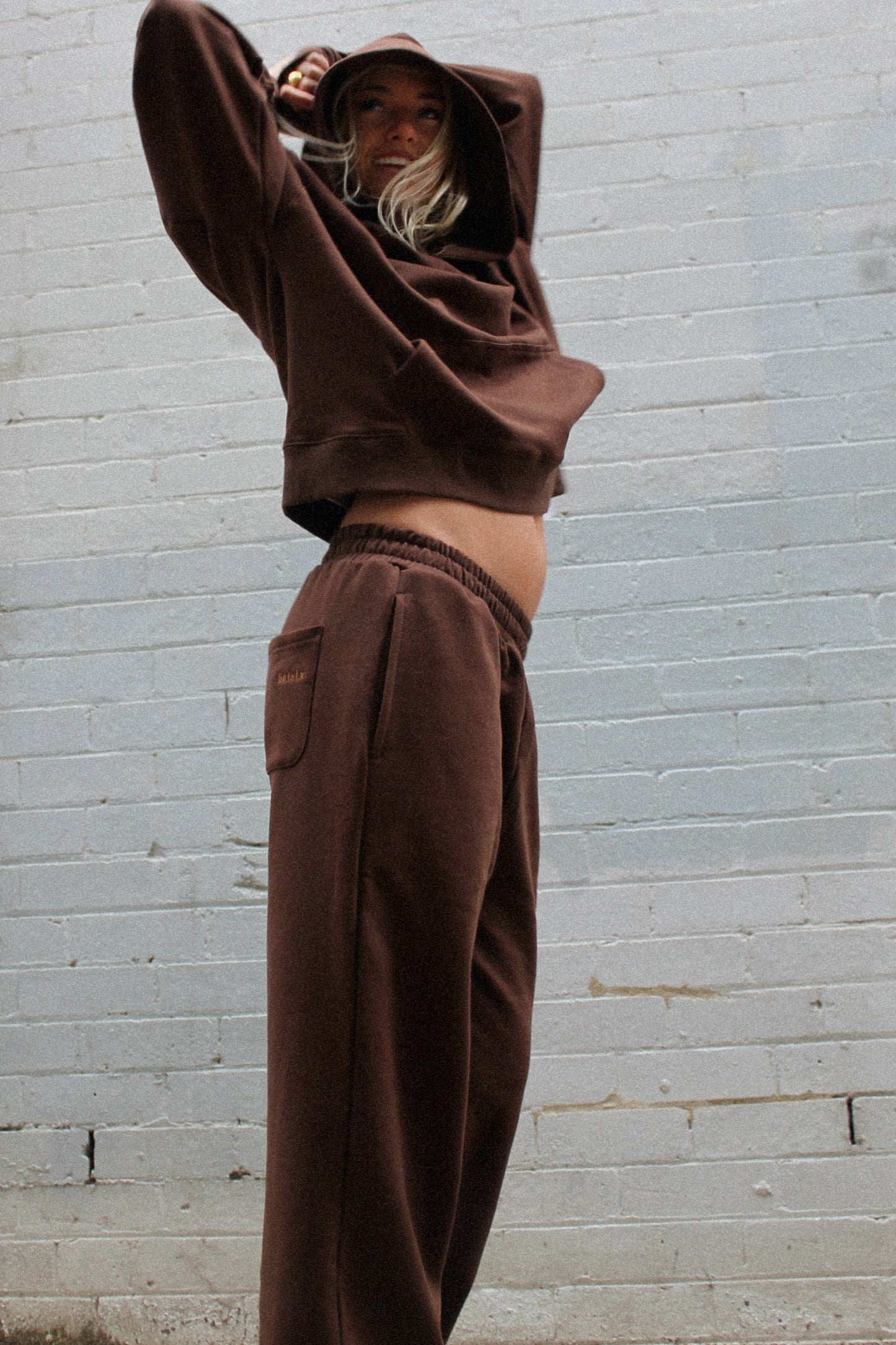 Charlie Pant - Chocolate Brown