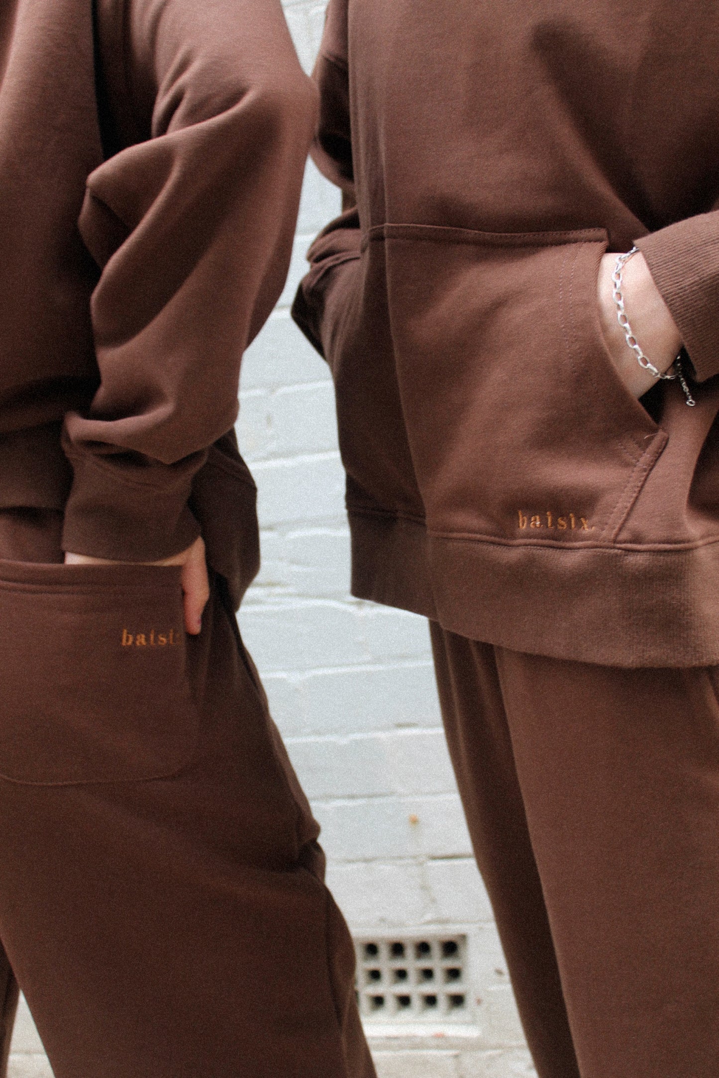 Charlie Hoodie - Chocolate Brown