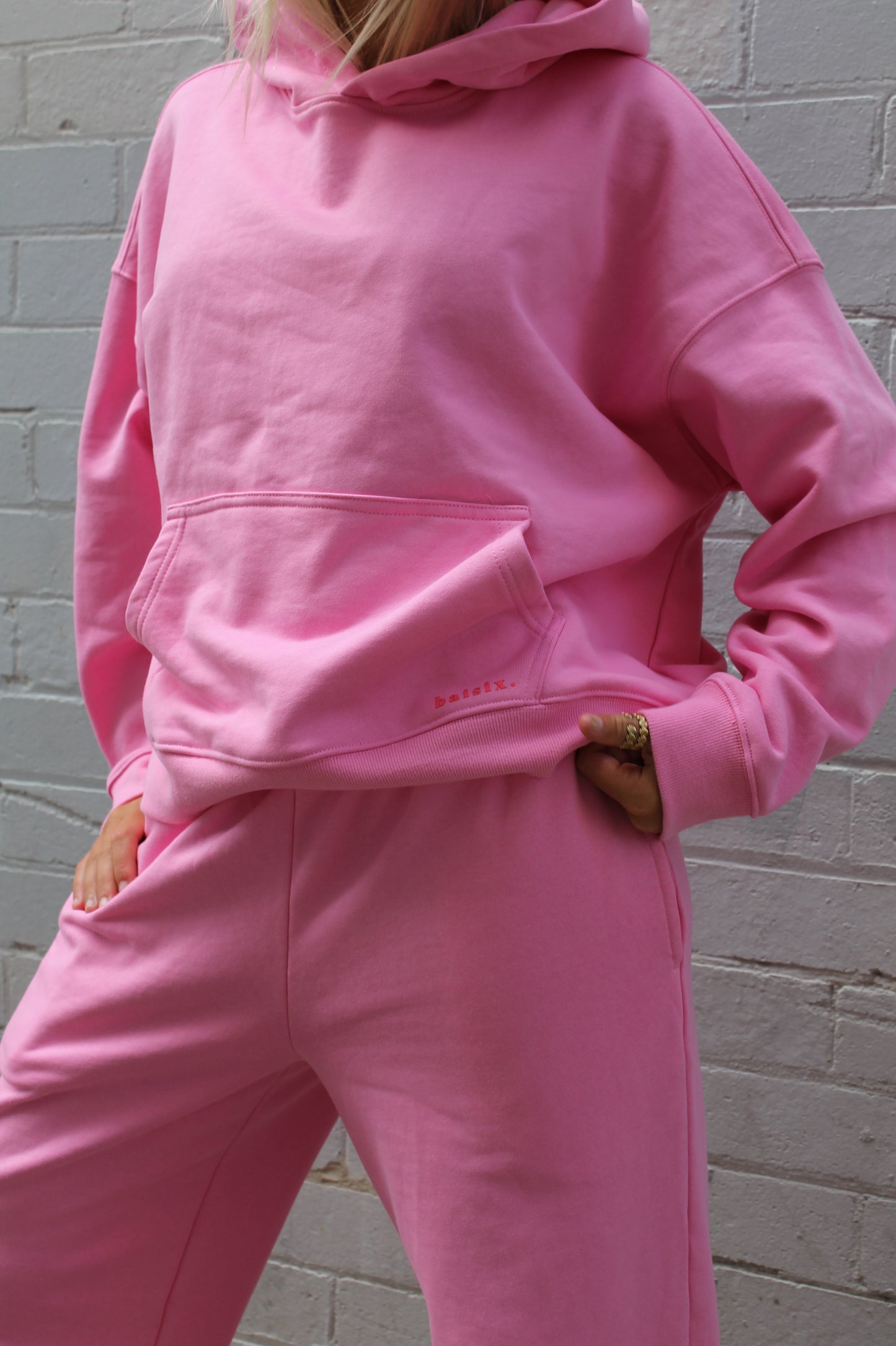 Blake Hoodie - Pink