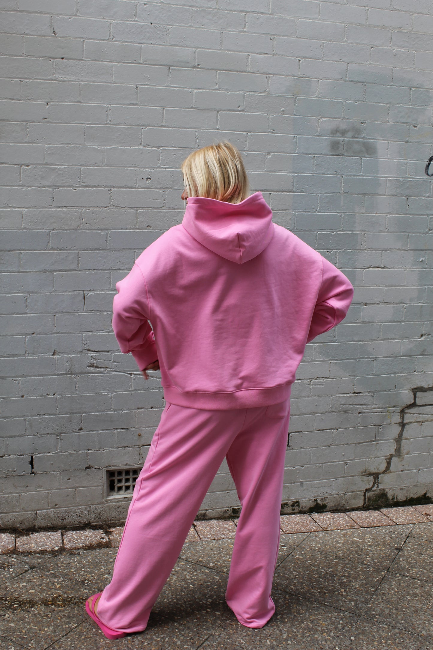 Blake Hoodie - Pink
