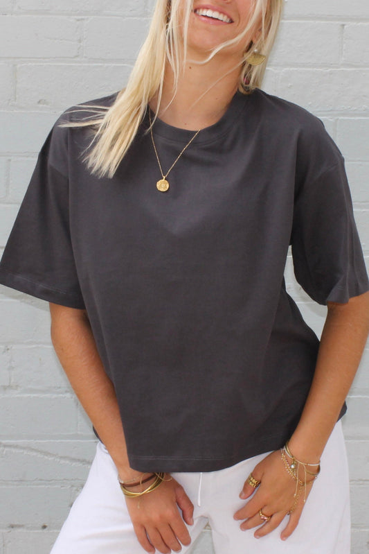 Noah Tee - Charcoal