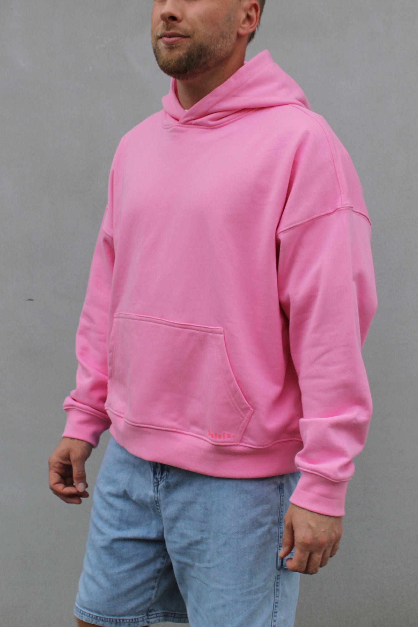 Blake Hoodie - Pink