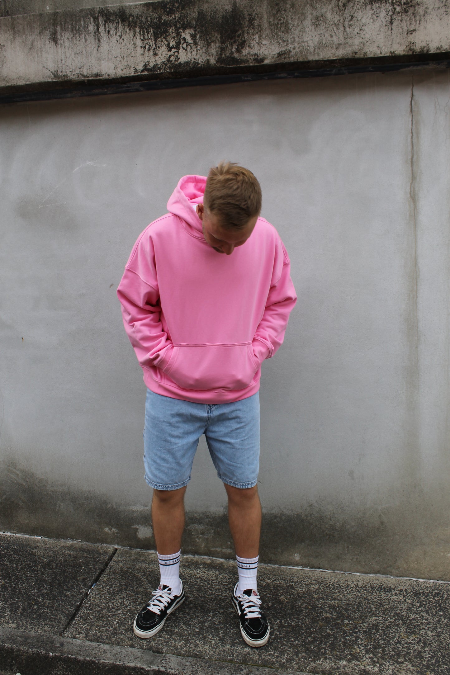 Blake Hoodie - Pink