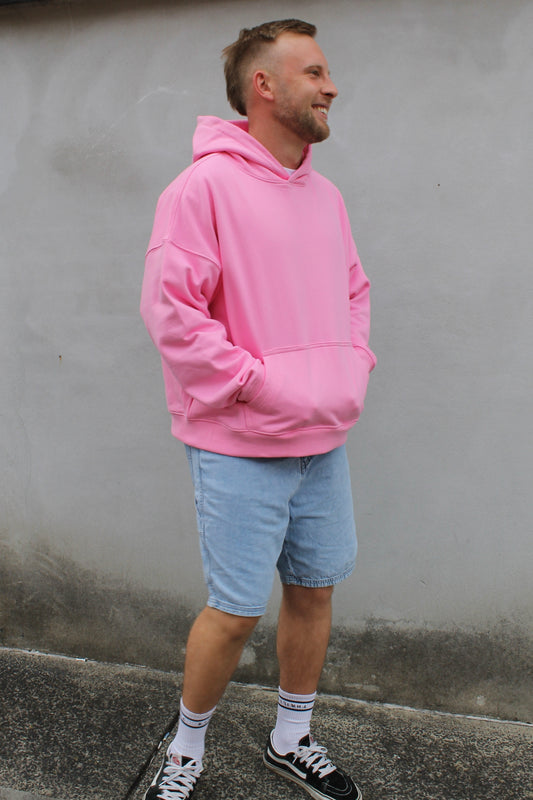Blake Hoodie - Pink