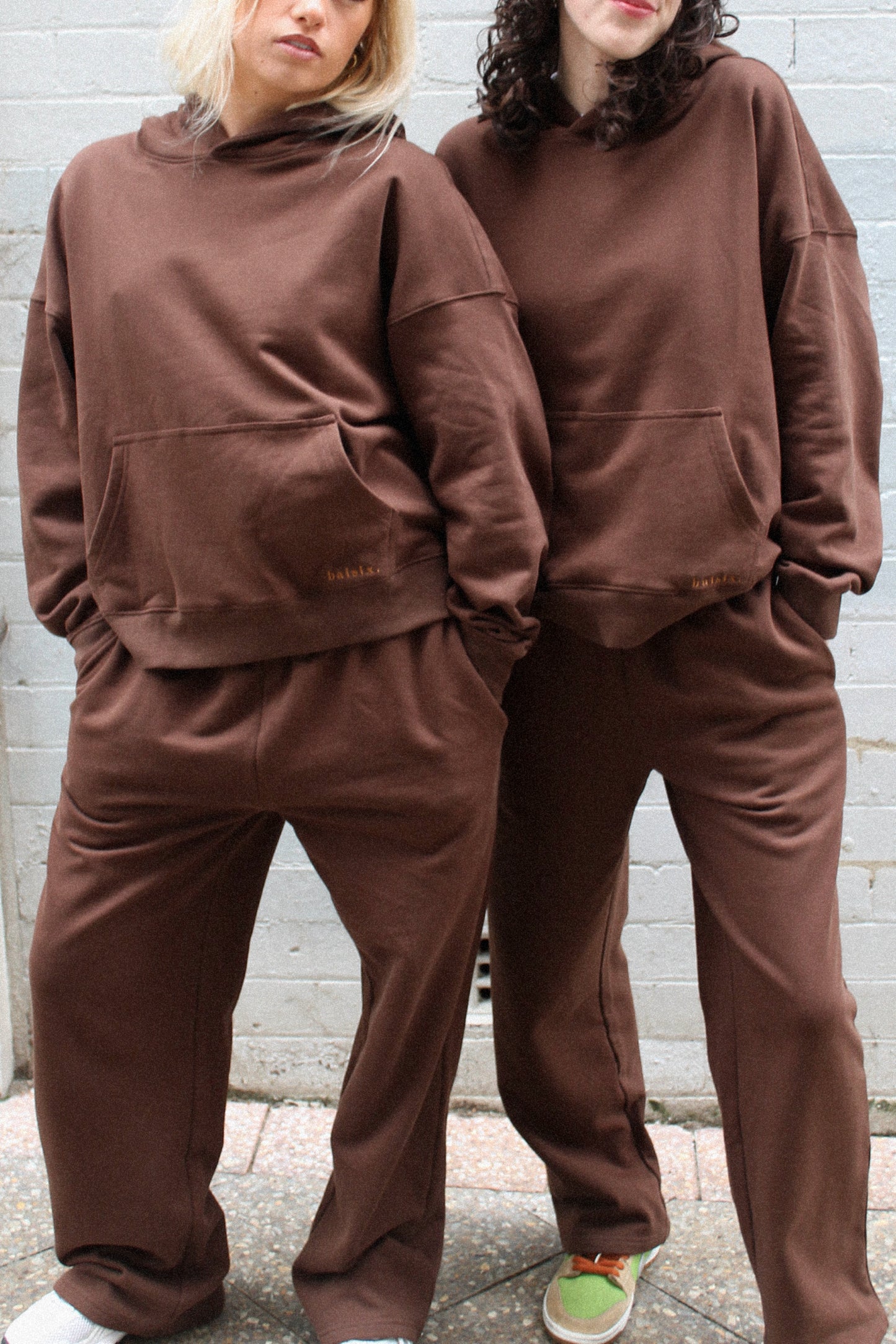 Charlie Hoodie - Chocolate Brown
