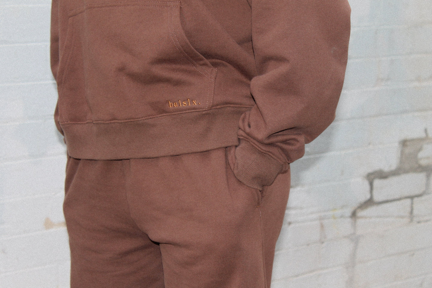 Charlie Hoodie - Chocolate Brown