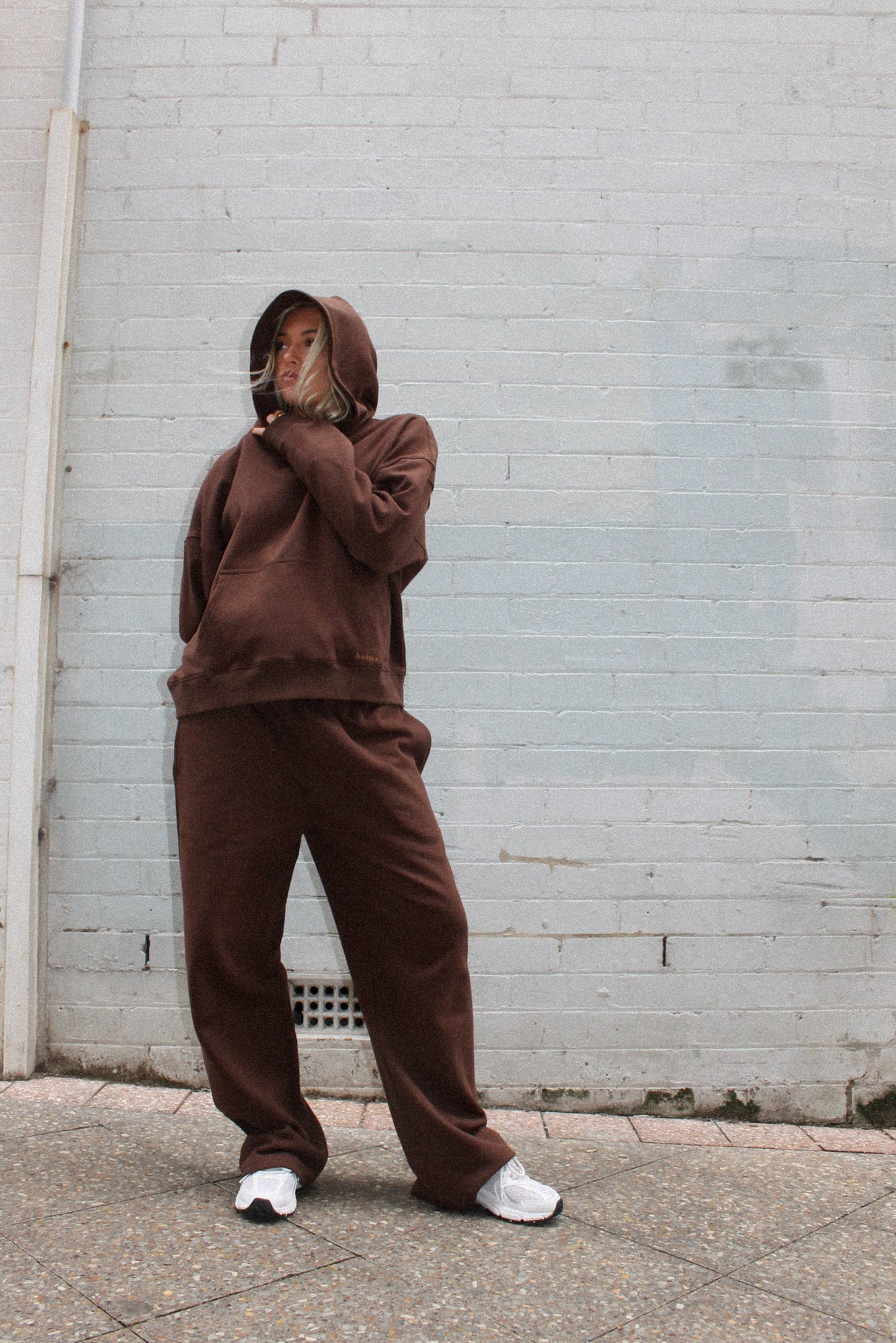 Charlie Hoodie - Chocolate Brown