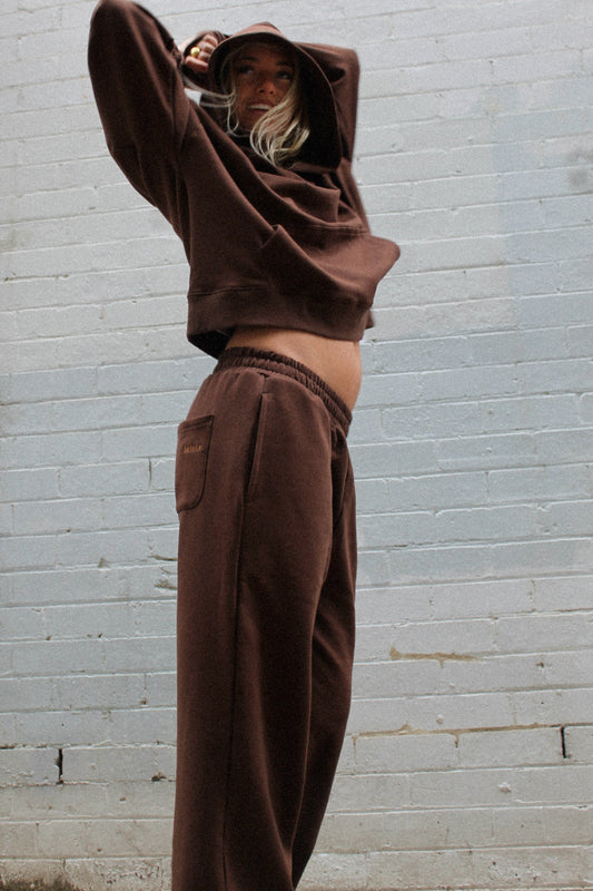 Charlie Pant - Chocolate Brown